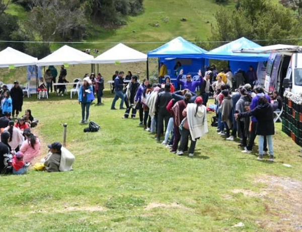 Así fue la semana de hábitos y estilos saludables en Bogotá 