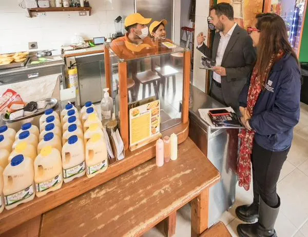 'Bogotá me apoya durante su transformación': programa para beneficiar a comerciantes 