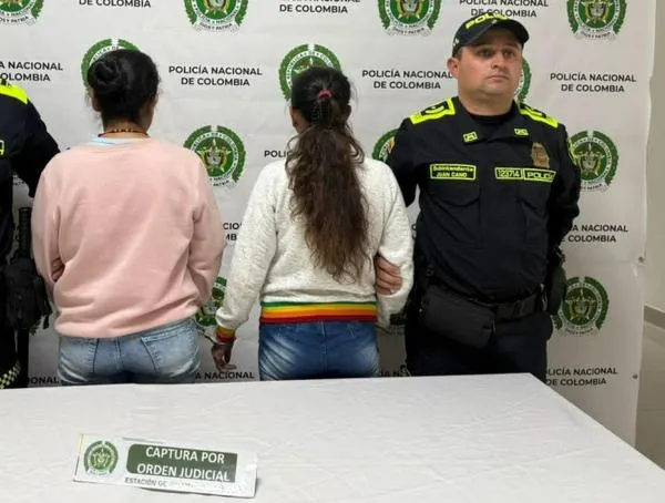 A Lili y Betty las buscaba un juzgado de Manizales