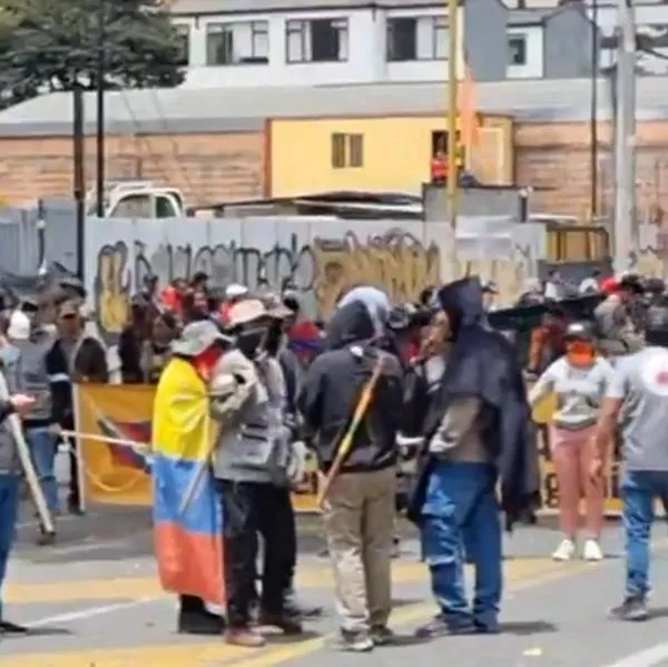 Bogotá: protestas cerca de la Universidad Pedagógica y desvíos en TransMilenio