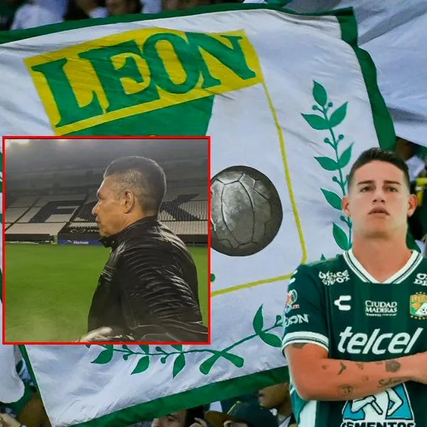 Ignacio Ambriz es nuevo técnico del León de México de James Rodríguez