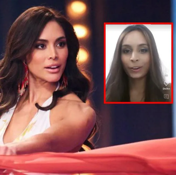 Miss Universe Colombia 2025: cómo lucía Vanessa Pulgarín antes de cirugías