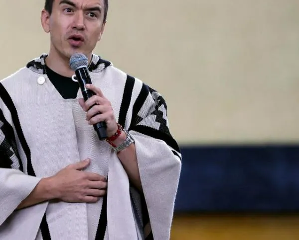 Emboscada al convoy humanitario del presidente Noboa: violencia en Imbabura durante protestas indígenas 