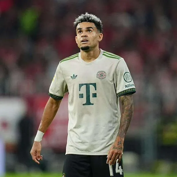 Foto de Luis Díaz, en nota de Bayern Múnich salpica a Luis Díaz en polémica por nueva pulla de Karl Rummenigge