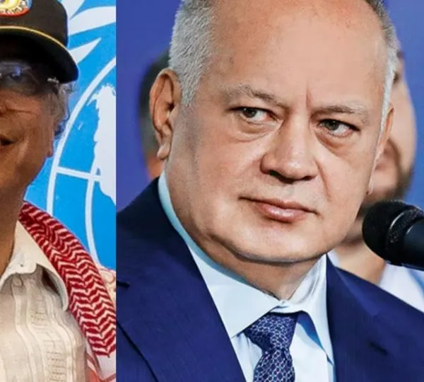 Diosdado Cabello critica que le retiraran la visa a Petro en "el país de las libertades"