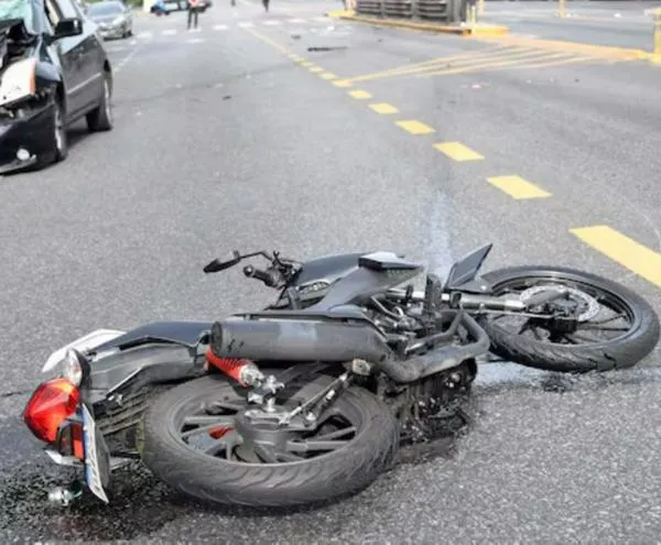 Motociclistas, las principales víctimas en las vías: aumentan las muertes en accidentes viales