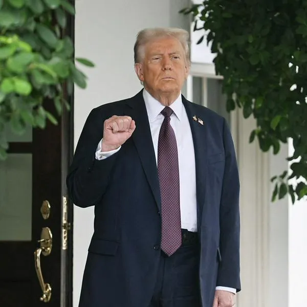 Donald Trump, presidente de EE. UU. 