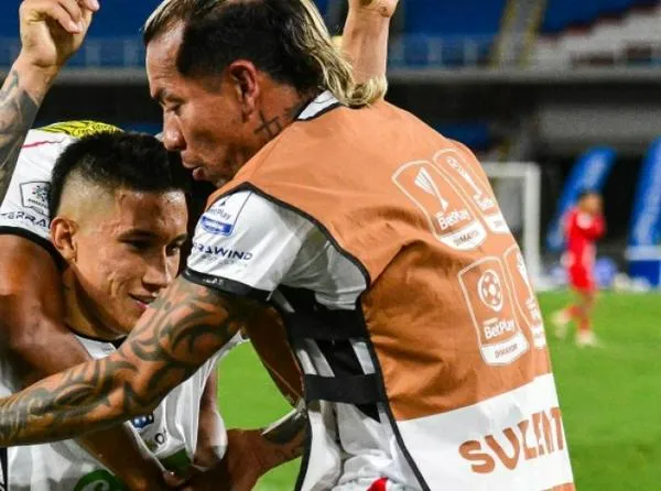 Dayro Moreno es novedad en el Once Caldas para enfrentar al Deportivo Pasto por la Copa BetPlay en Manizales