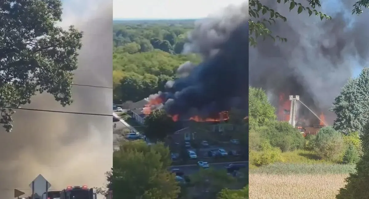 Tiroteo e incendio en iglesia de Michigan: publicación de mamá de asesino