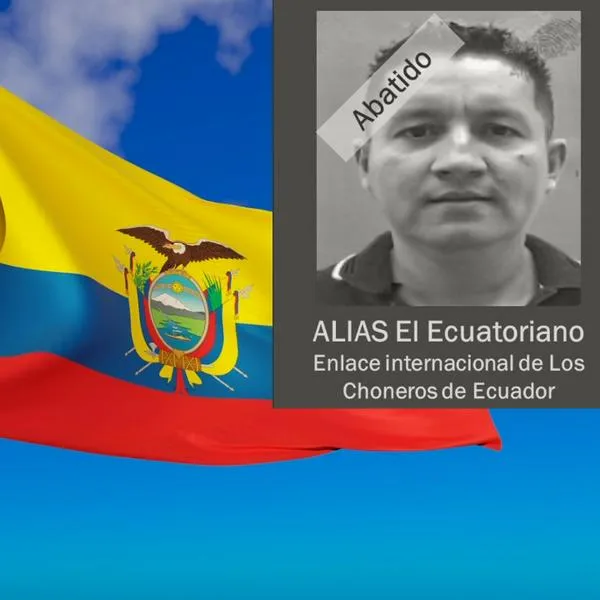 Alias El Ecuatoriano abatido en Colombia: ficha del narcotráfico Los Choneros