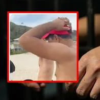 Peligroso líder de una banda, detenido mientras descansaba en playa en Brasil