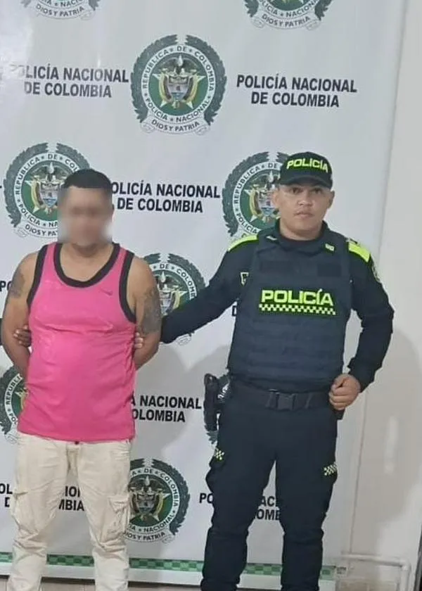 Golpeaba a su pareja frente a sus hijos: fue capturado en Valledupar