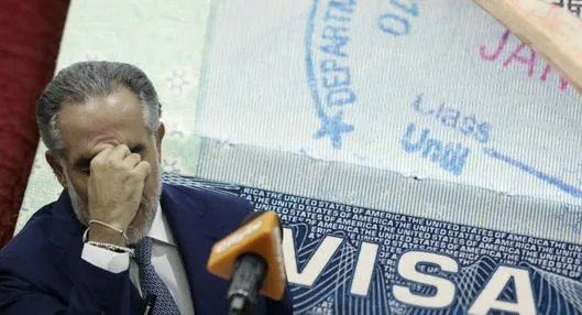 Benedetti recibió respuesta de Landau sobre el retiro de visas a funcionarios