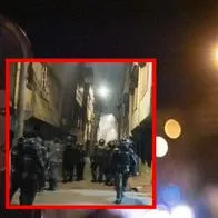Graves disturbios en Suba (Bogotá) porque comunidad quería linchar a un sujeto
