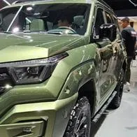 Camioneta Tank 400 de GWM desafía a marcas como Toyota, Jeep y Ford
