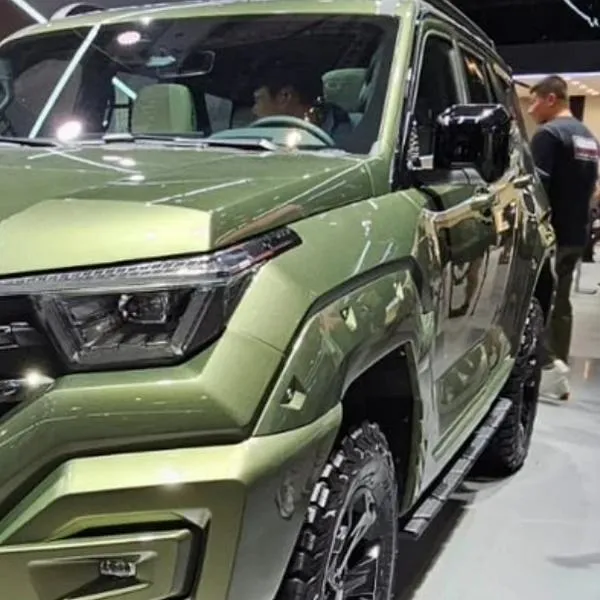 Camioneta Tank 400 de GWM desafía a marcas como Toyota, Jeep y Ford