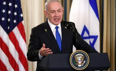Netanyahu afirma que el ejército israelí "permanecerá en la mayor parte de Gaza"