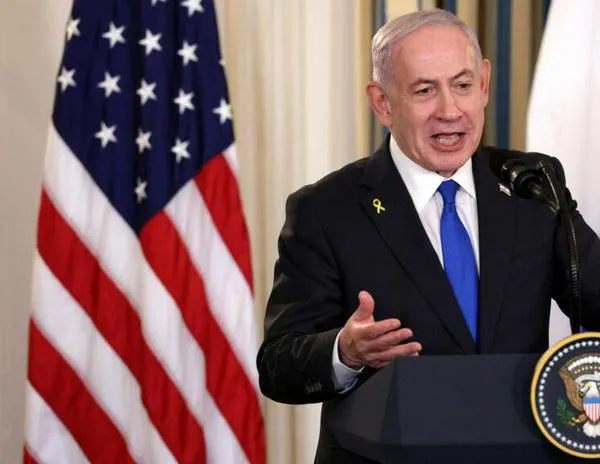 Netanyahu afirma que el ejército israelí "permanecerá en la mayor parte de Gaza"