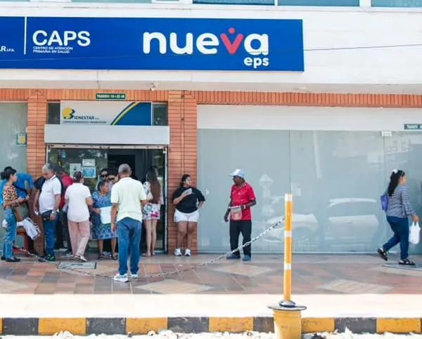 Más de 88.000 pacientes en Valledupar podrían quedarse sin atención médica desde el 1.º de octubre por suspensión de Nueva EPS