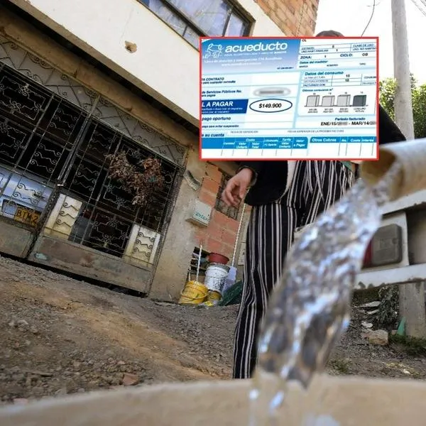 Pagar el agua en Bogotá cambió: Acueducto hizo cambio en proceso en su página