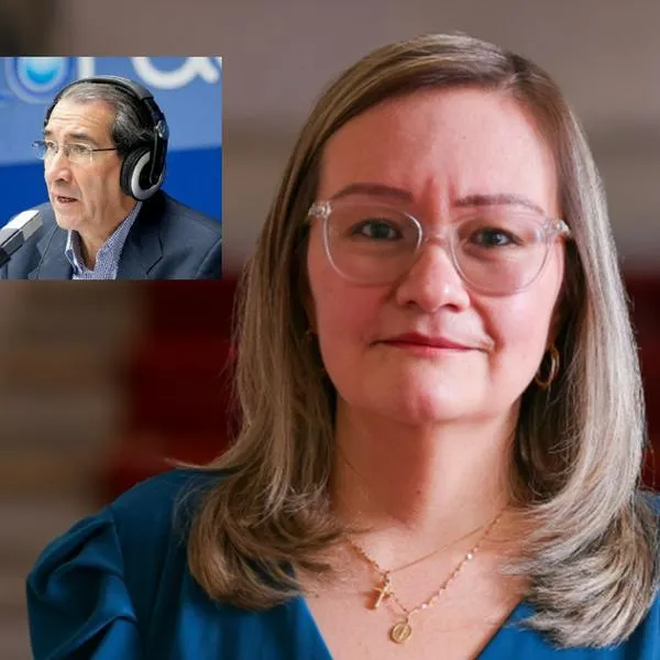 Aurelio Suárez, panelista de Blu Radio, se hartó de oír a Cielo Rusinque
