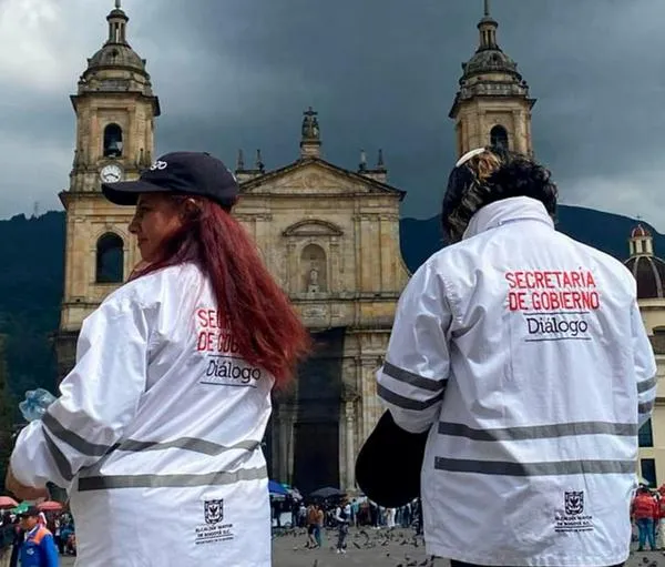 Qué son los nuevos gestores del orden de Bogotá: les pagarán 2'800.000 pesos