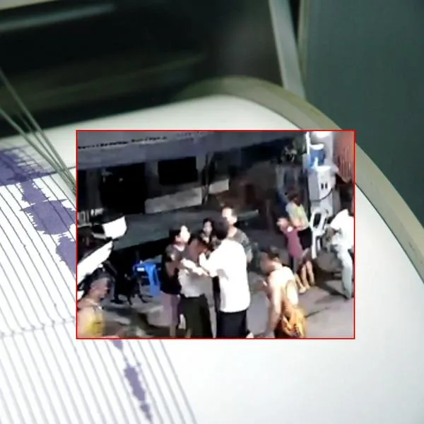 Temblor en Filipinas hoy de magnitud 6,9: dicen si hay alerta de tsunami