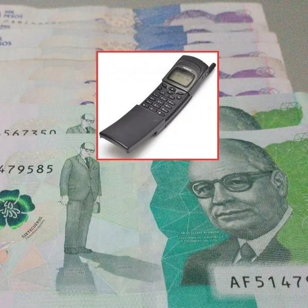 Celulares para vender por cientos de millones de pesos: Nokia y Motorola