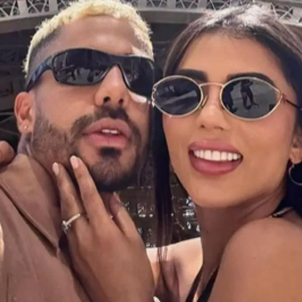Foto de Altafulla y Karina García, en nota de Altafulla se abrió sobre ruptura con Karina García y contestó en vivo comunicado