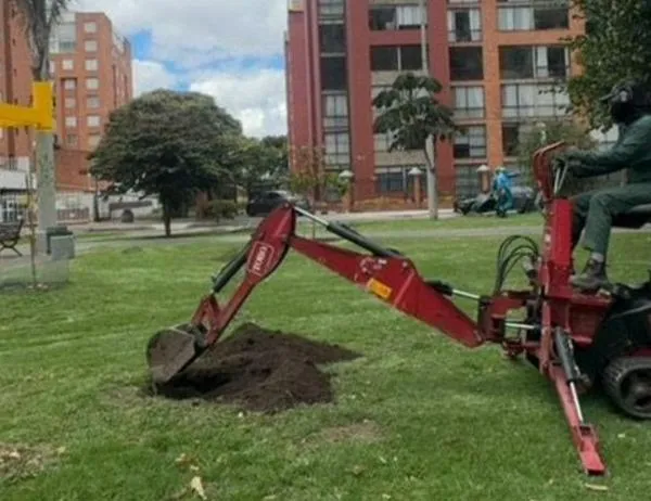 Reverdeciendo Teusaquillo: avanzan nuevas acciones ambientales en las calles 22A y 24A 