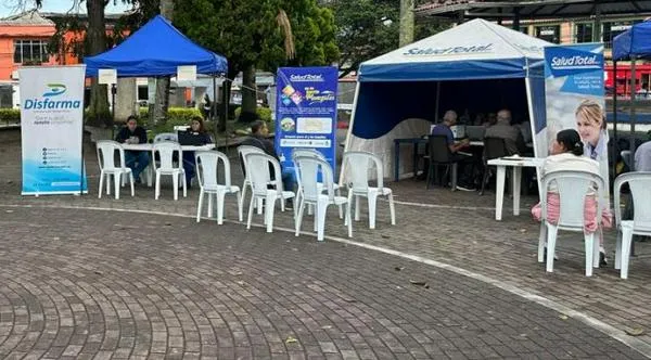 Este es el balance que hace Salud Total de su paso por municipio del Centrosur de Caldas