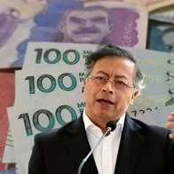 FMI advirtió a Gobierno Petro por lo que pasa con la plata en Colombia