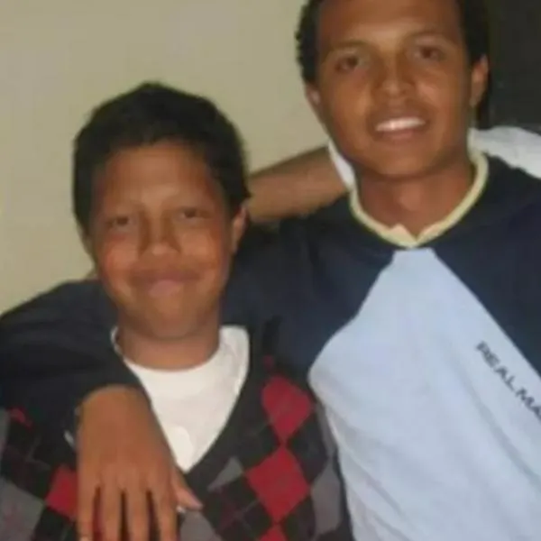 Familia de Luis Andrés Colmenares 