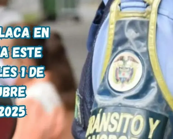 Pico y placa en Armenia (Quindío) este miércoles, 1 de octubre del 2025