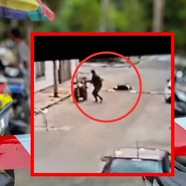 Ladrón recibió disparo en cabeza por bala pérdida que dispararon sus cómplices