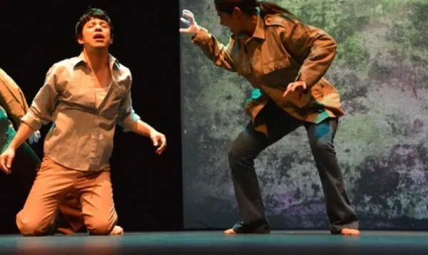 Conozca la historia de Gaspar y Violeta en el Festival Internacional de Teatro de Manizales en su edición 57