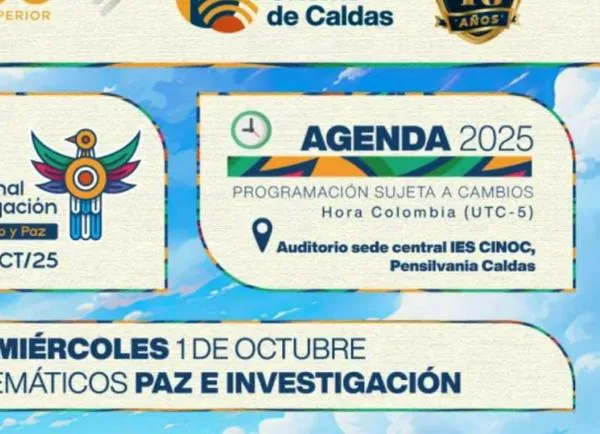 Internacional: 2 mil expertos y profesores se reunirán desde hoy en este municipio de Caldas