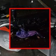 Grave accidente en vía La Mesa-Mosquera dejó dos motociclistas muertos