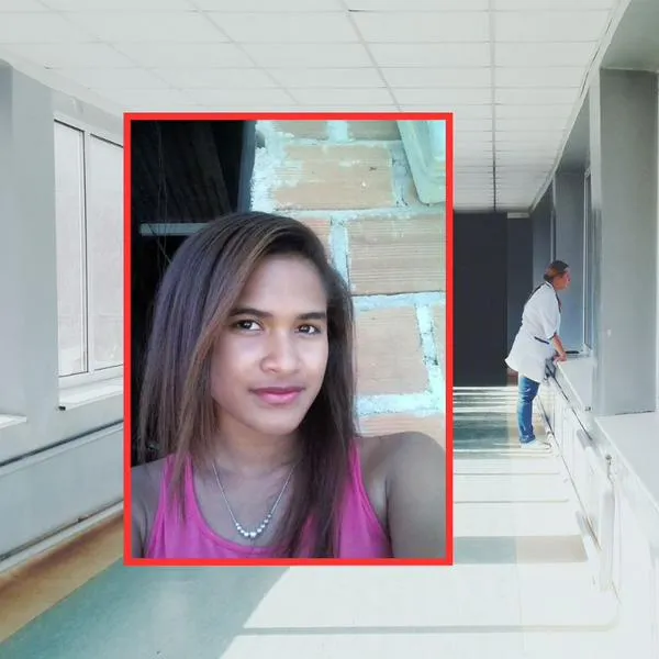 María Fernanda desapareció misteriosamente luego de salir de un hospital