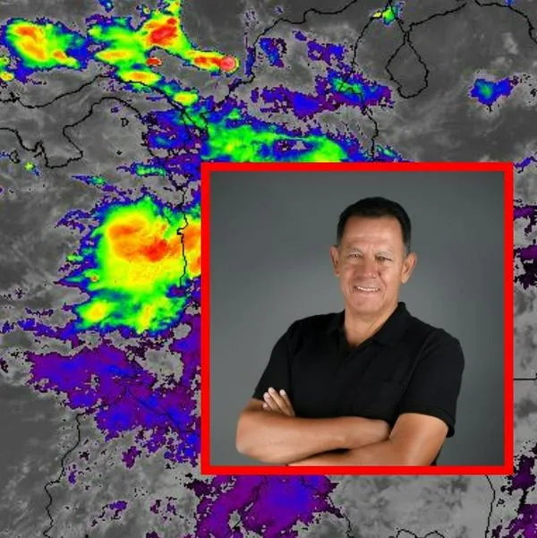 Max Henríquez dice que octubre será el mes más lluvioso de 2025 en Colombia