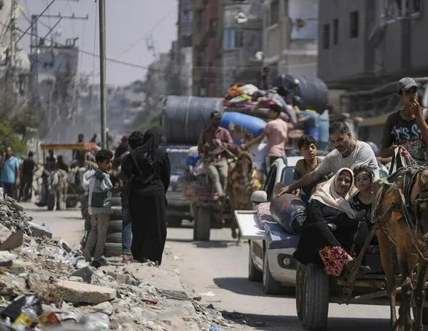 En Gaza, el plan de paz propuesto por Donald Trump es recibido sin ilusiones