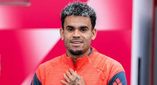 A Luis Díaz lo extrañan en Liverpool y dicen que fue un error venderlo al Bayern