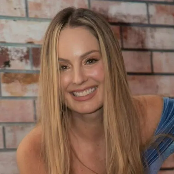 Quién es el novio de Claudia Bahamón, es hermano de la actriz Estefanía Godoy