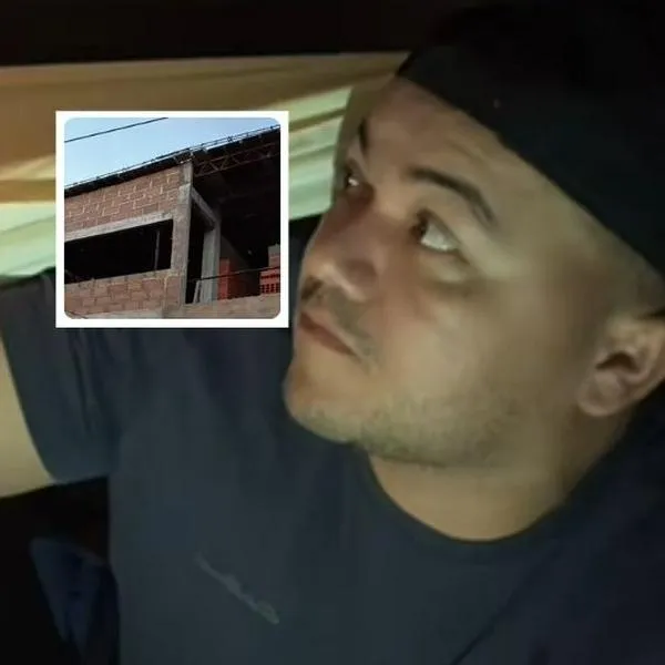 Foto de Oswaldo Sibaja, en nota sobre cómo un colombiano en Estados Unidos vive en carro para construir 4 apartamentos