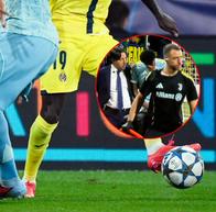 Juan David Cabal lesionado con Juventus