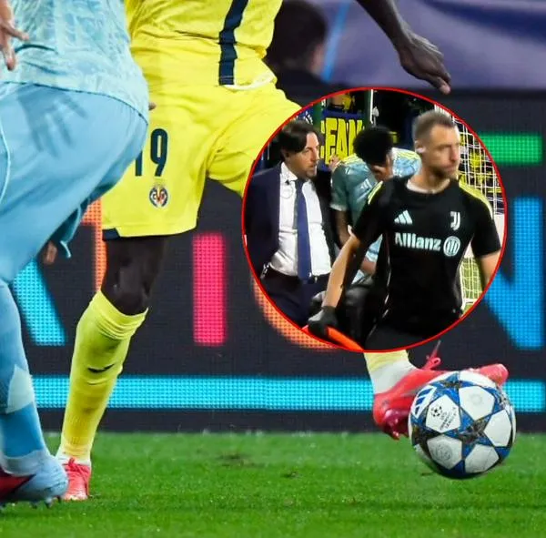 Juan David Cabal lesionado con Juventus