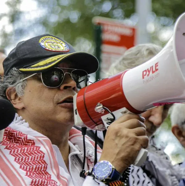Gustavo Petro, presidente de Colombia