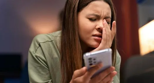 Foto de estafas, en nota de cómo saber qué app de préstamo es confiable o segura en Colombia contra estafas