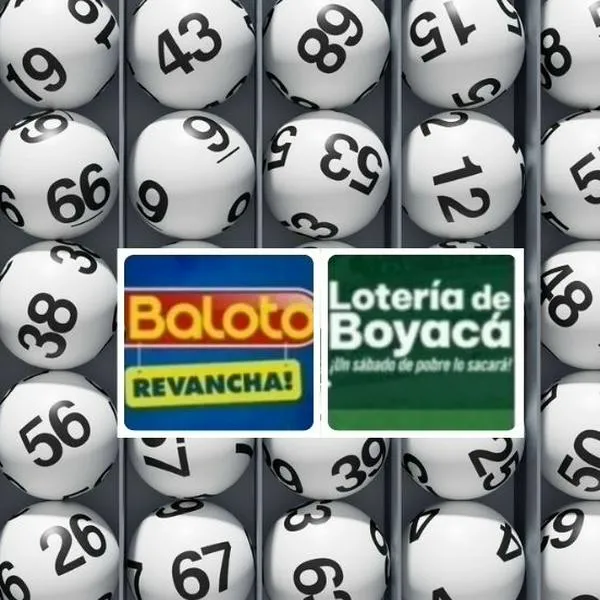 Baloto y Lotería de Boyacá, resultados de sábado 4 de octubre de 2025, ganadores