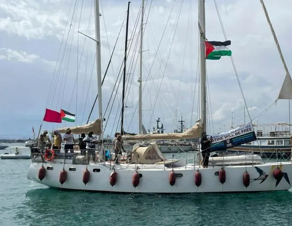 Varios barcos de la Flotilla para Gaza interceptados y algunos de sus miembros detenidos por Israel